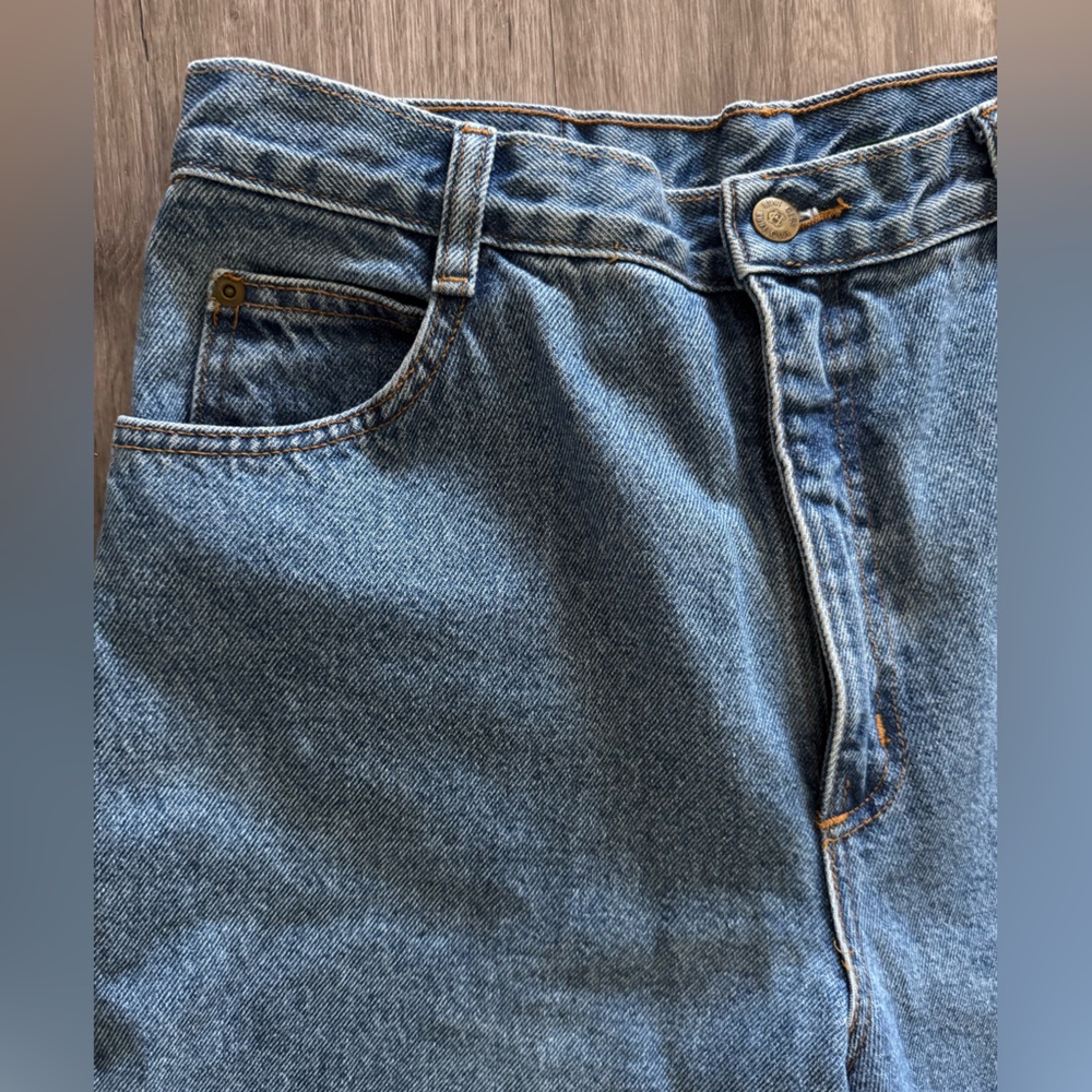 Hunt Club women’s Blue mom Jeans - Picture 4 of 10